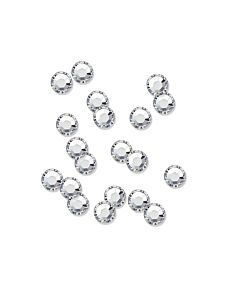 Strass per Unghie ARGENTO - diam. 1,90 mm - Ref. 148005 - 20pz. 