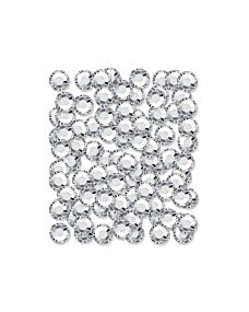 Strass per Unghie ARGENTO - diam. 1,50 mm - Ref. 148180 - 100pz. 