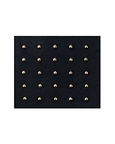 Decorazioni Adesive per Unghie - BORCHIE METALLIC STUDS - Ref. 148273 - 25pz.