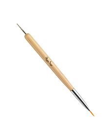 Pennello Nail Art & Attrezzo per marmorizzare 2 in 1 - Ref. 149554