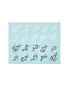 Decorazioni per Unghie - DECALCOMANIE WATER DECALS - Ref. 149681
