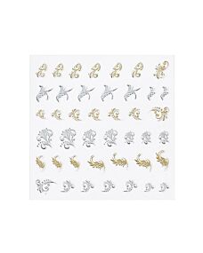 Decorazioni Adesive per Unghie - NAIL ART - Ref. 149871
