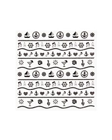 Decorazioni Adesive per Unghie - NAIL ART - Ref. 149888