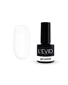 Gel Polish - Smalto Semipermanente - N°16 / BIANCO GESSO - L&#039;EVID Milano
