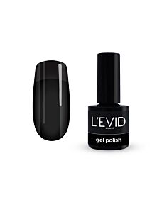 Gel Polish - Smalto Semipermanente - N°24 - Nero - L'EVID Milano