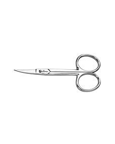 Forbici Pelle Curve 322/3,5 - Acciaio INOX - DIVUS - Cod. MOR29077