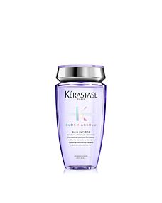 Shampoo all'Acido Ialuronico per Tutti i Tipi di Capelli Biondi - Bain Lumière - BLOND ABSOLU - KERASTASE - 250ml 