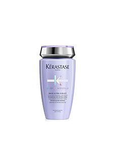 Shampoo Antiriflesso che Neutralizza gli Effetti Arancioni - Bain Ultra-Violet - BLOND ABSOLU - KERASTASE - 250ml