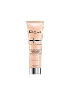 Trattamento Idratante Senza Risciacquo per Capelli Ricci - Crème De Jour Fondamentale - CURL MANIFESTO - KERASTASE - 150ml
