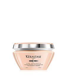 Maschera Nutriente per Capelli Ricci - Masque Beurre Haute Nutrition - CURL MANIFESTO - KERASTASE - 200ml