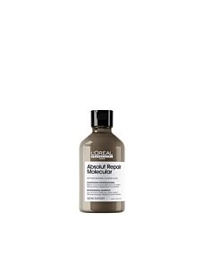 ABSOLUT REPAIR MOLECULAR Shampoo - SERIE EXPERT - L'OREAL PROFESSIONNEL - 300 ml