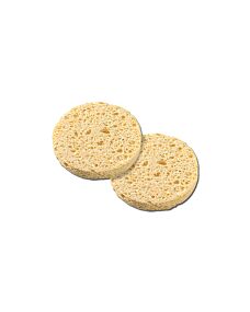 Spugnette Struccanti in Cellulosa - Diametro 7cm - AURORE - Conf.  2pz.