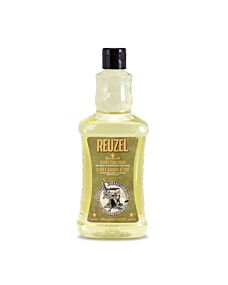 3 in 1 TEA TREE Shampoo, Balsamo e Bagnosciuma - REUZEL - 1000ml