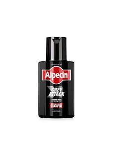 Grey Attack Caffeine & Colour Shampoo - ALPECIN - 200ml