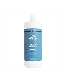Shampoo Per La Cute Sensibile - INVIGO SCALP BALANCE - OILY SCALP - WELLA PROFESSIONALS - 1000ml