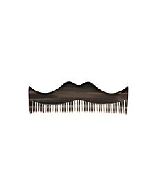 Pettine Baffi Moustache Grey - COD. 492 - MOR41492