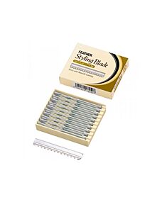 Lame per Rasoio Sfilzino - STYLING BLADE - Regular Type EX - FEATHER - Box da 10 Lame