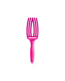 Spazzola Fingerbrush - NEON PINK - OLIVIA GARDEN