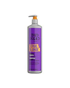 SERIAL BLONDE™ - Shampoo Per Capelli Biondi Danneggiati - BED HEAD - TIGI - 970ml