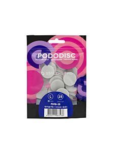 25 pezzi di Dischi Spugne PODODISC Misura L - STALEKS