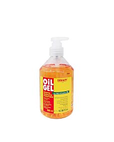 Oil Gel con Dosatore - Effetto Bagnato - DIKSON - 500ml