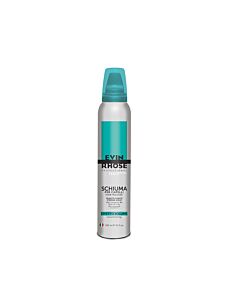 Mousse per Capelli Effetto Volume con Pro-Vitamina B5 e Semi di Lino - EVIN RHOSE - Tenuta Forte - BERGEN - 300ml