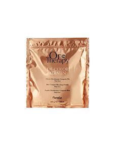 ORO THERAPY 24K Polvere Decolorante compatta blu - FANOLA - 500 gr