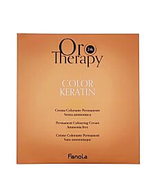 Cartella Colori - COLOR KERATIN - ORO THERAPY Colorazione Senza Ammoniaca - FANOLA