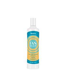 Shampoo Doccia Idratante Capelli e Corpo - FAN BEACH - FANOLA - 350ml