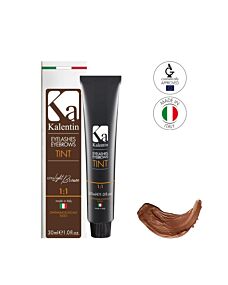 Tinta per Sopracciglia - CASTANO CHIARO - KALENTIN - 30ml