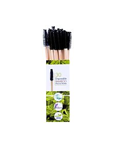 Scovolini Vegani in Bamboo per Ciglia e Sopracciglia - KALENTIN - 30pz.