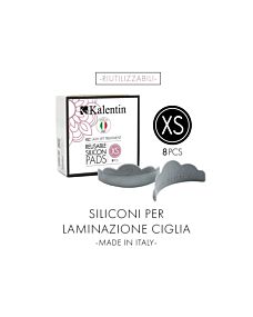 Pads in Silicone Riutilizzabili XS - KALENTIN - Box 8 pezzi (4 paia)
