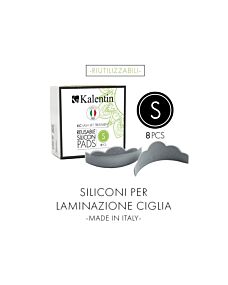Pads in Silicone Riutilizzabili S - KALENTIN - Box 8 pezzi (4 paia)