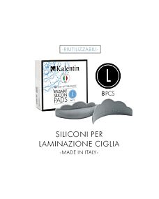 Pads in Silicone Riutilizzabili L - KALENTIN - Box 8 pezzi (4 paia)
