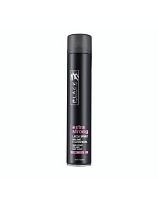 Lacca Volume e Lucentezza - EXTRA STRONG - BLACK - 750ml