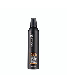 Mousse Ristrutturante - EQUAL STRONG - BLACK - 400ml