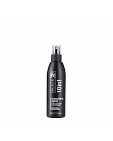Maschera Spray Senza Risciacquo con Cheratina e Pantenolo - 10 IN 1 - BLACK - 200ml