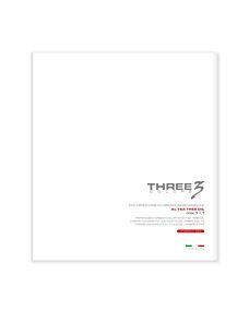 Cartella Colori - THREE 3 - Colorazione Senza Ammoniaca - FAIPA