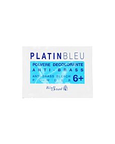 PLATIN BLEU - Polvere Decolorante Universale Anti-Brass 6 Toni - HELEN SEWARD - 25g
