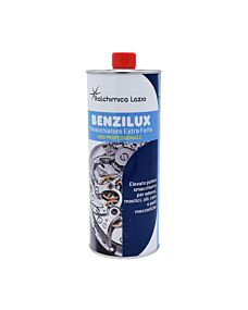 Smacchiatore Extra Forte per Pulizia Pennelli, Adesivi, Olii e Cere - BENZILUX - 1000ml