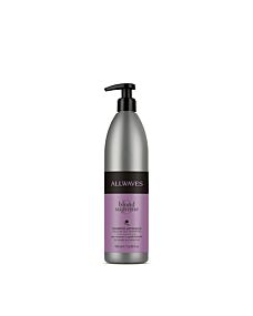 Blond Supreme - Shampoo Antigiallo per mèches e capelli bianchi - ALLWAVES - 500ml