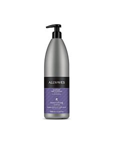 Nourishing - Shampoo Nutriente per Capelli Colorati con Mirtillo e Calendula - ALLWAVES - 1000ml