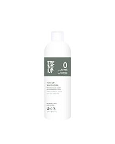 Permanente per Capelli Resistenti e Forti "0" PERM UP WAVE & CURL - TREND UP - 500ml