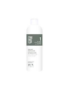 Permanente per Capelli Naturali e Normali "1" PERM UP WAVE & CURL - TREND UP - 500ml