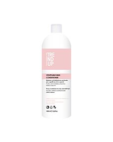 Conditioner VEGETABLE MILK Idratazione Profonda per Capelli Secchi e Opachi - TREND UP - 1000ml