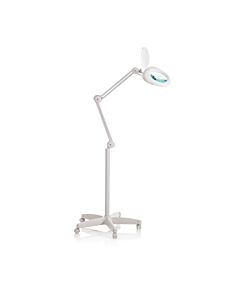 Lente d'Ingrandimento Professionale con Stativo 5D LED LIGHT - 5 Diottrie - XANITALIA