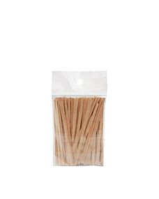 Spatola Monouso in Legno MINI per Cera a Caldo - Viso - XANITALIA - Cod.200.021 - Conf. 100pz.