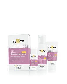 Kit Trattamento Lisciante Progressivo - LISS KERATIN SMOOTHING TREATMENT - ALFAPARF