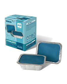 Cera Depilatoria a Caldo in Panetto - AZZURRA - HOLIDAY - 2 x 500 ml