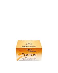 Cartine per Permanente - EGOHAIR - 1000 Fogli